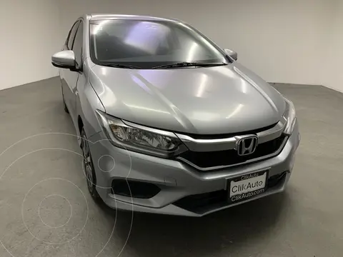 Honda City LX 1.5L Aut usado (2020) color plateado precio $292,900