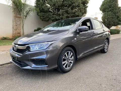 Honda City EX 1.5L Aut usado (2019) color Gris precio $289,999