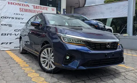 Honda City Prime usado (2025) color Azul precio $395,900