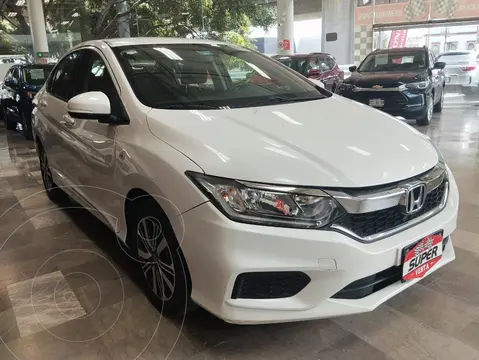 Honda City LX 1.5L Aut usado (2020) color Blanco precio $265,000