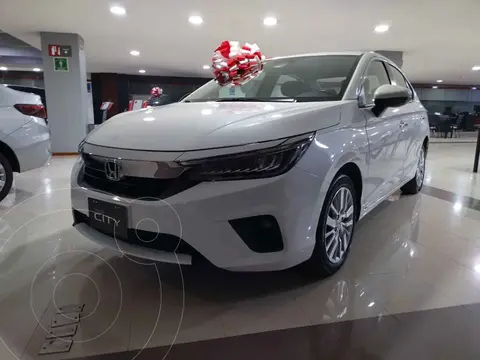 Honda City Touring usado (2022) color Blanco precio $454,900