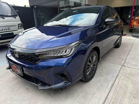 Honda City Touring usado (2024) color Azul financiado en mensualidades(enganche $106,275 mensualidades desde $8,127)