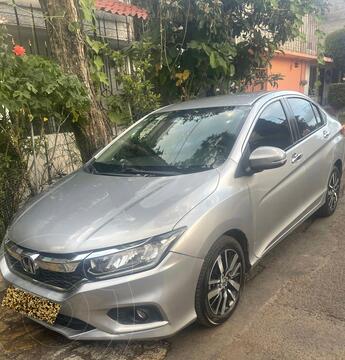 Honda City LX 1.5L Aut usado (2019) color Plata precio $240,000