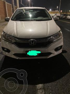 Honda City EX 1.5L Aut usado (2019) color Blanco Marfil precio $165,000