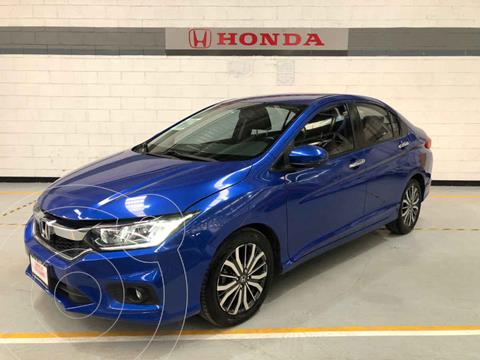 Honda City EX 1.5L Aut usado (2018) color Azul precio $279,900