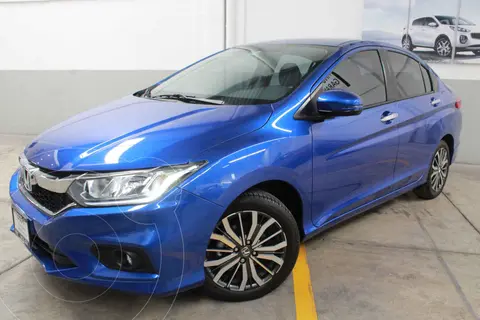 Honda City EX 1.5L Aut usado (2020) color Azul precio $357,000