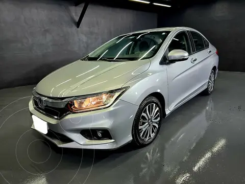 Honda City EX 1.5L Aut usado (2019) color Plata precio $269,000