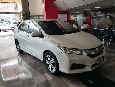 Honda City EX 1.5L usado (2014) color Blanco precio $209,000
