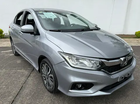 Honda City EX 1.5L usado (2018) color Gris precio $235,000