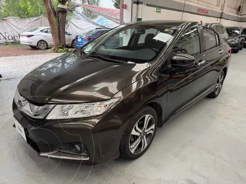 Honda City EX 1.5L Aut usado (2016) color Dorado precio $239,000