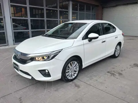 Honda City Prime Aut usado (2022) color Blanco precio $325,000