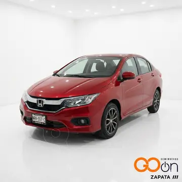Honda City EX usado (2020) color HONR ROJO GRANADA precio $250,000
