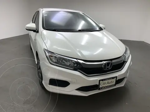 Honda City LX 1.5L usado (2018) color Blanco financiado en mensualidades(enganche $54,000 mensualidades desde $6,900)