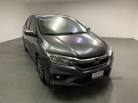 Honda City EX 1.5L Aut usado (2018) color Gris precio $261,000