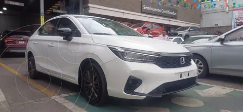 Honda City Touring usado (2025) color Blanco financiado en mensualidades(enganche $171,781 mensualidades desde $9,234)