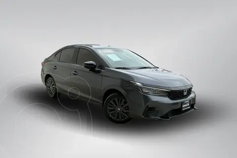 Honda City Touring usado (2025) color Gris Meteoro precio $361,500