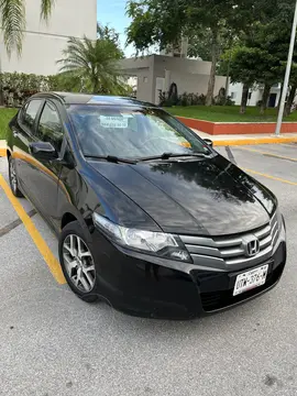 Honda City EX 1.5L Aut usado (2010) color Negro precio $120,000
