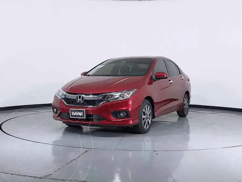 Honda City EX 1.5L Aut usado (2020) color Rojo precio $331,999