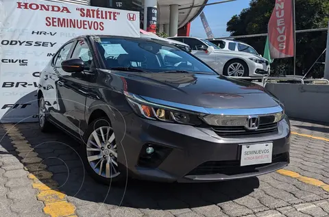 Honda City Prime Aut usado (2022) color Gris precio $289,000