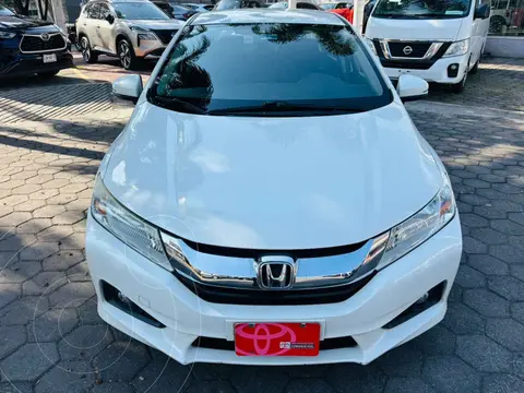 Honda City EX 1.5L Aut usado (2016) color Blanco precio $199,000