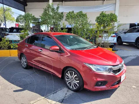 Honda City EX 1.5L Aut usado (2020) color Rojo precio $190,000