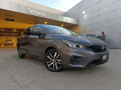 Honda City Sport Aut usado (2022) color Gris precio $292,000