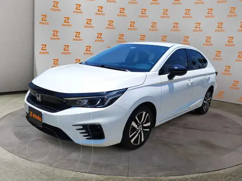 Honda City Sport Aut usado (2023) color Blanco financiado en mensualidades(enganche $79,270 mensualidades desde $6,064)