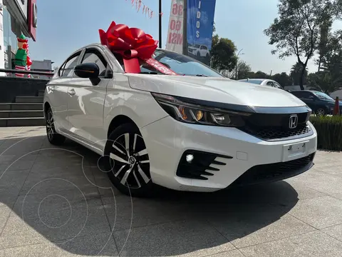 Honda City Sport Aut usado (2022) color Blanco precio $305,000
