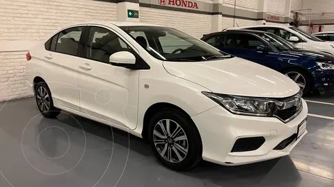 Honda City LX 1.5L usado (2018) color Blanco precio $276,000