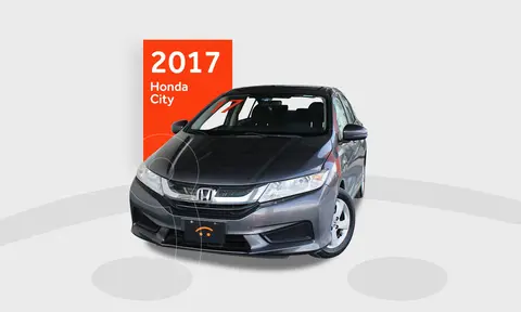 Honda City LX 1.5L usado (2017) color Gris precio $255,000