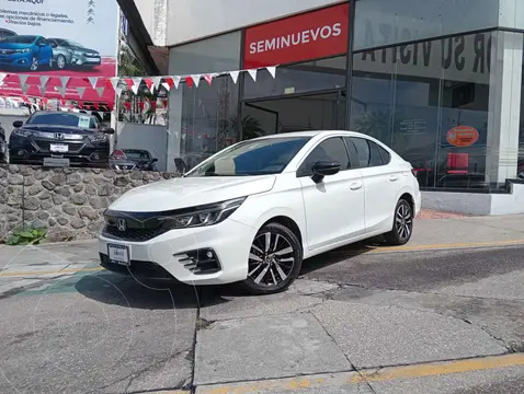 Honda City Sport Aut usado (2022) color Blanco precio $297,500