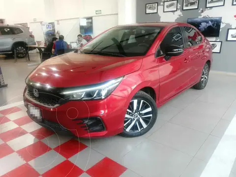 Honda City Sport Aut usado (2021) color Rojo precio $336,000