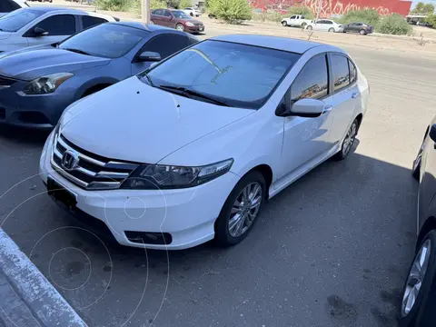 Honda City EX 1.5L Aut usado (2013) color Blanco precio $138,000