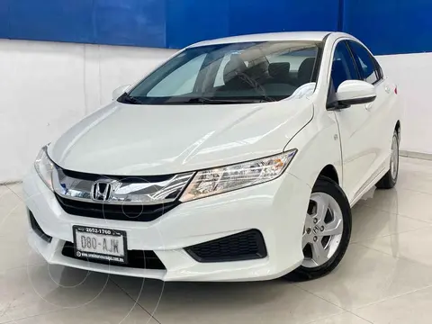 Honda City LX 1.5L Aut usado (2017) color Blanco financiado en mensualidades(enganche $56,250 mensualidades desde $4,043)