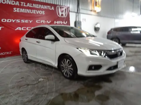 Honda City EX 1.5L Aut usado (2019) color Blanco precio $269,000