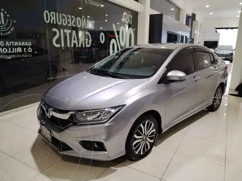 Honda City EX 1.5L Aut usado (2020) color Plata precio $329,000