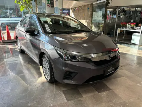 Honda City Prime Aut usado (2022) color Gris Oscuro precio $319,000