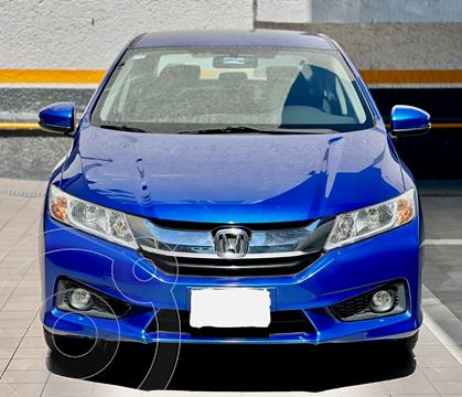 Honda City EX 1.5L Aut usado (2017) color Azul precio $258,000