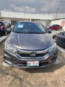 Honda City LX 1.5L usado (2019) color Gris precio $210,900