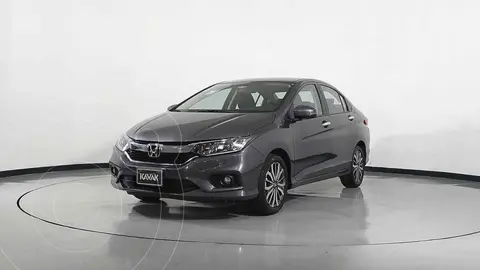 Honda City EX 1.5L Aut usado (2019) color Negro precio $325,999