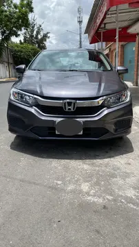 Honda City LX 1.5L Aut usado (2020) color Gris precio $255,000