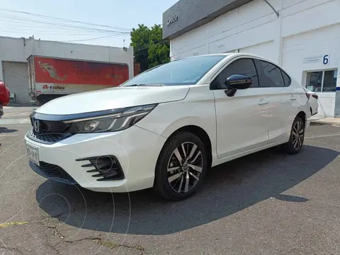 Honda City Sport Aut usado (2022) color Blanco precio $295,000