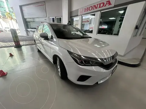 Honda City Prime usado (2021) color Blanco Platino precio $300,000