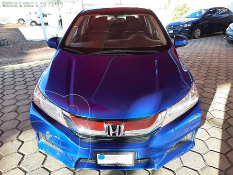Honda City LX 1.5L usado (2017) color Azul precio $185,000