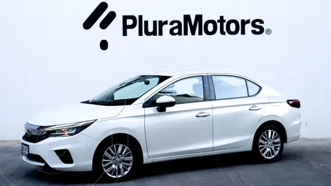 Honda City Touring usado (2022) color Blanco financiado en mensualidades(enganche $71,500 mensualidades desde $6,092)