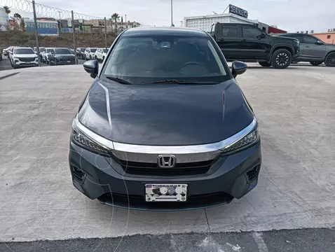 Honda City Touring usado (2022) color Gris precio $320,000
