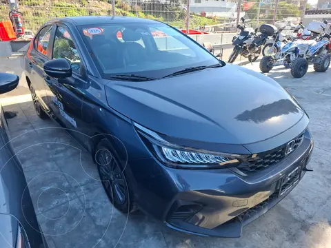 Honda City Touring usado (2025) color Gris Meteoro precio $426,000