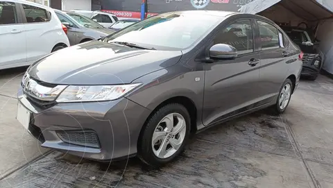 Honda City LX 1.5L Aut usado (2016) color Gris precio $188,500