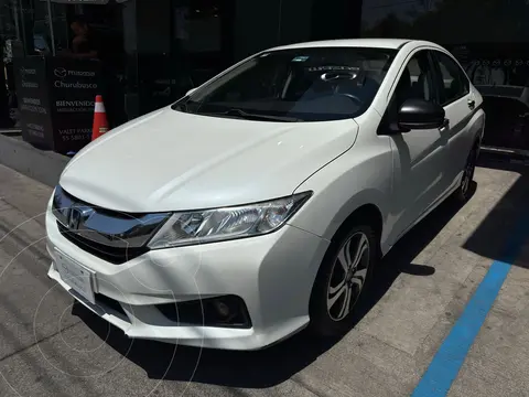 Honda City EX 1.5L Aut usado (2017) color Blanco Marfil precio $192,000