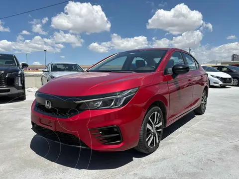 Honda City Sport Aut usado (2022) color Rojo precio $295,000